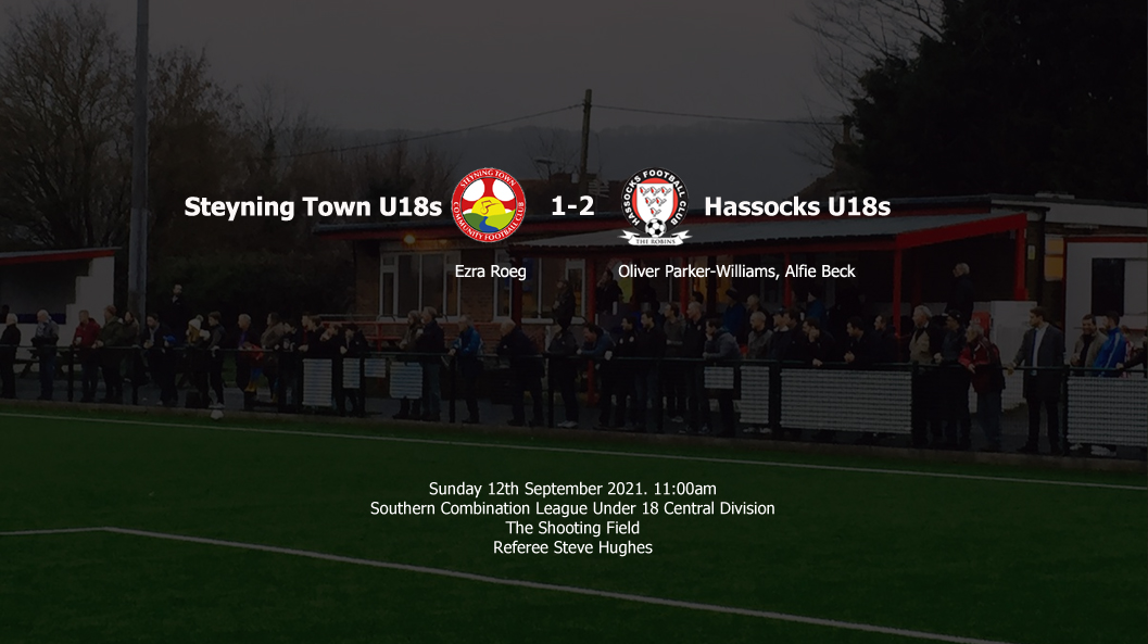 Report: Steyning U18s 1-2 Hassocks U18s