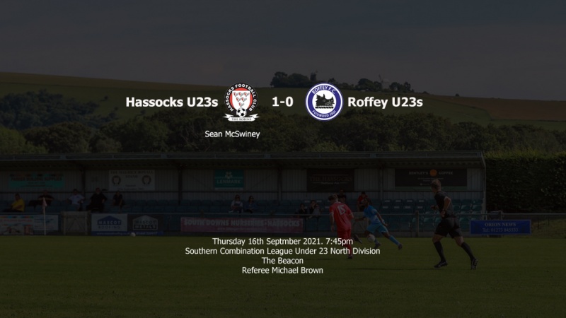 Report: Hassocks U23s 1-0 Roffey U23s