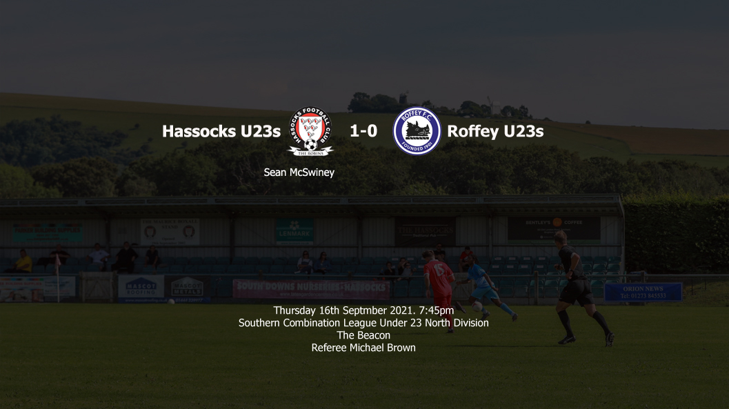Report: Hassocks U23s 1-0 Roffey U23s
