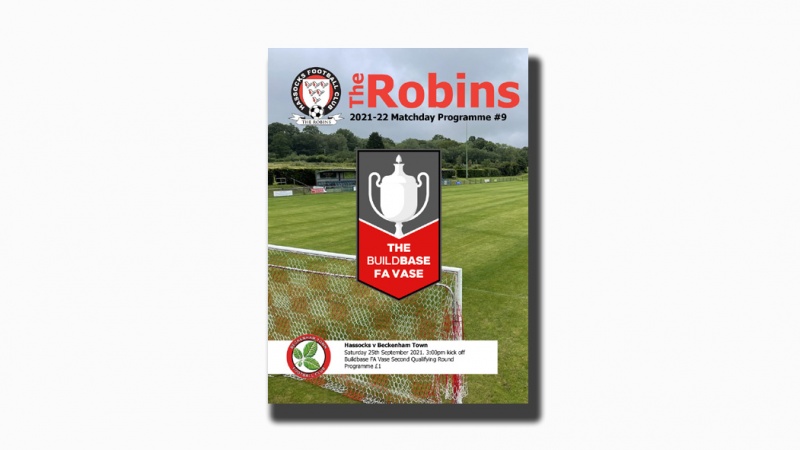 Download your Hassocks v Beckenham Town programme