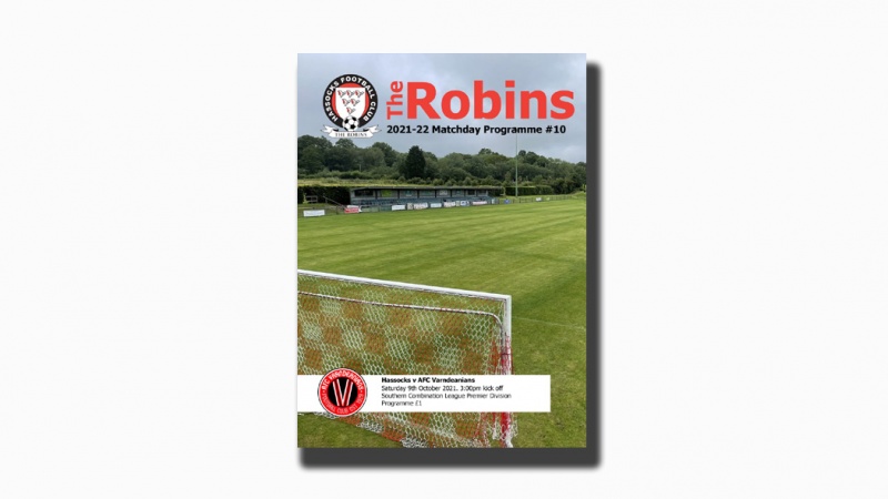 Download your Hassocks v AFC Varndeanians programme