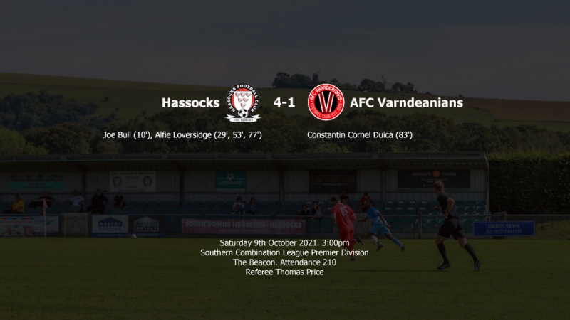 Report: Hassocks 4-1 AFC Varndeanians