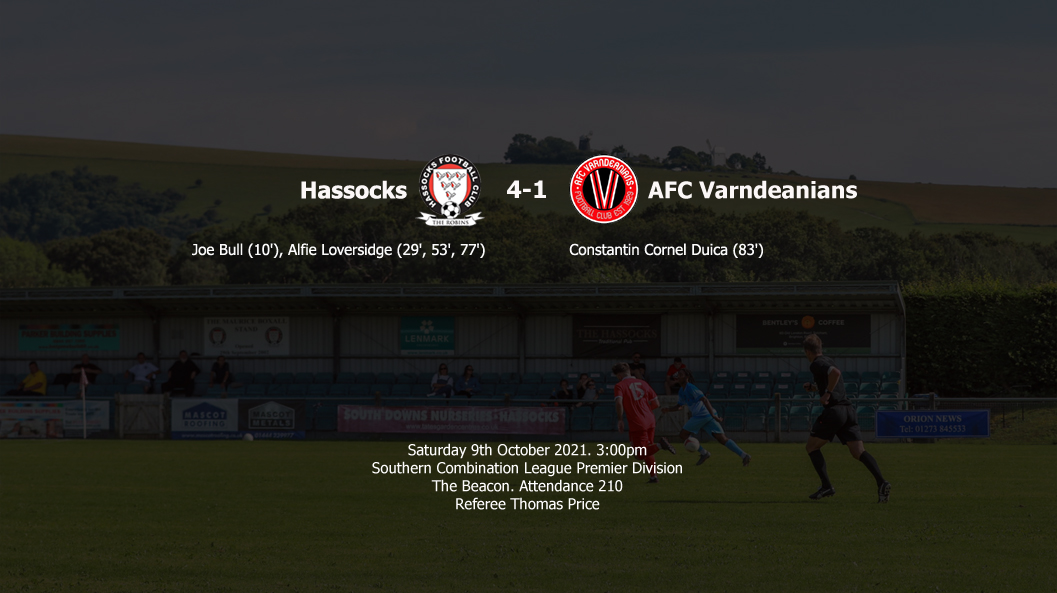 Report: Hassocks 4-1 AFC Varndeanians