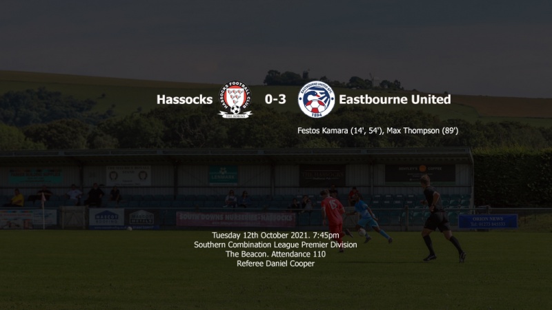 Report: Hassocks 0-3 Eastbourne United