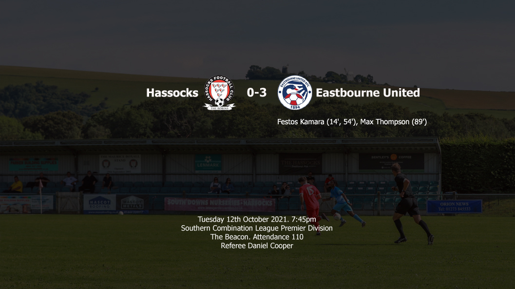 Report: Hassocks 0-3 Eastbourne United