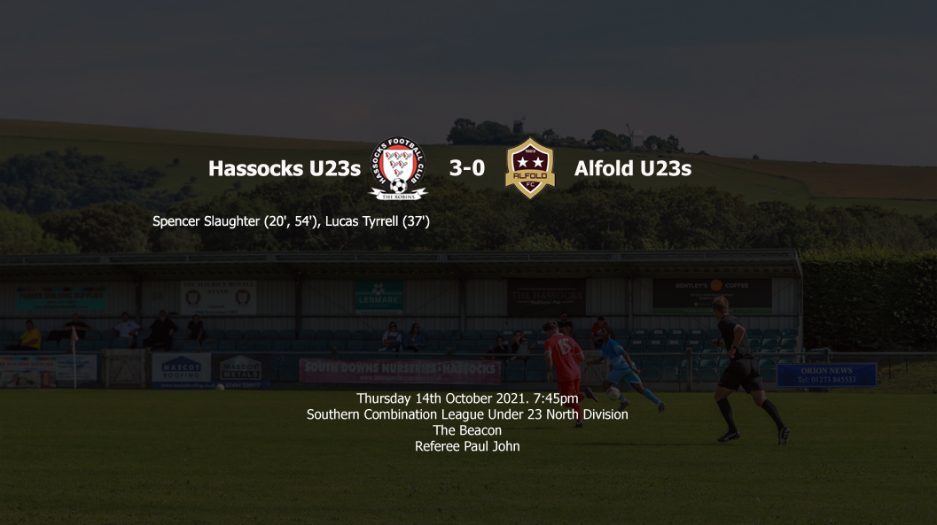 Report: Hassocks U23s 3-0 Alfold U23s