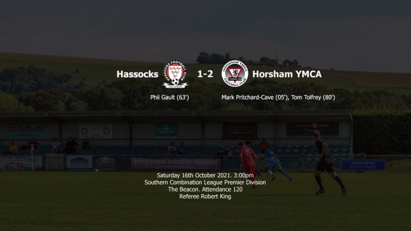 Report: Hassocks 1-2 Horsham YMCA