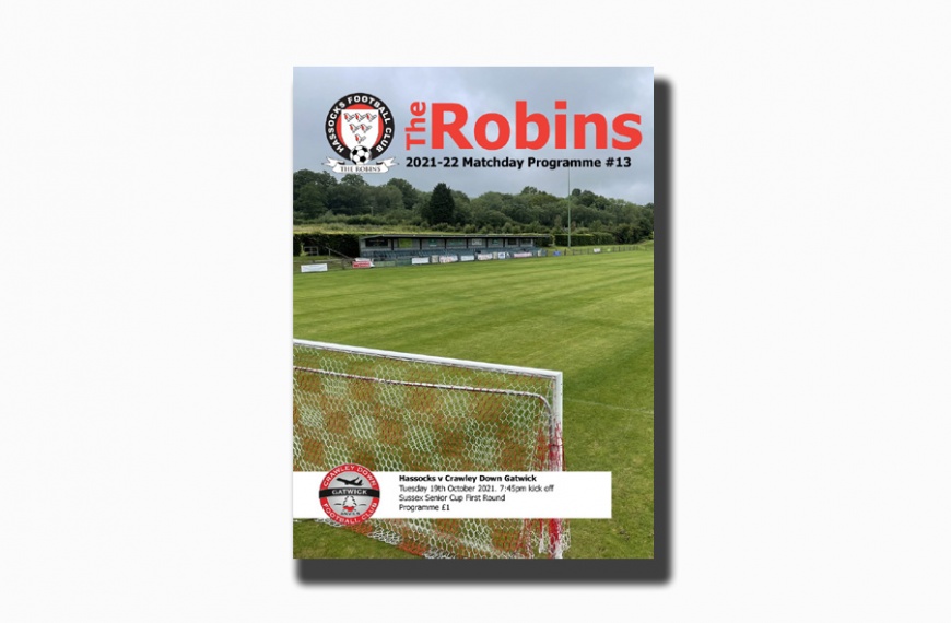 Download your Hassocks v Crawley Down Gatwick programme