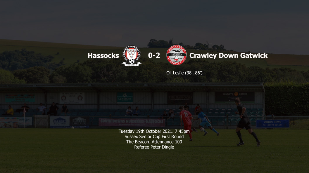 Report: Hassocks 0-2 Crawley Down Gatwick