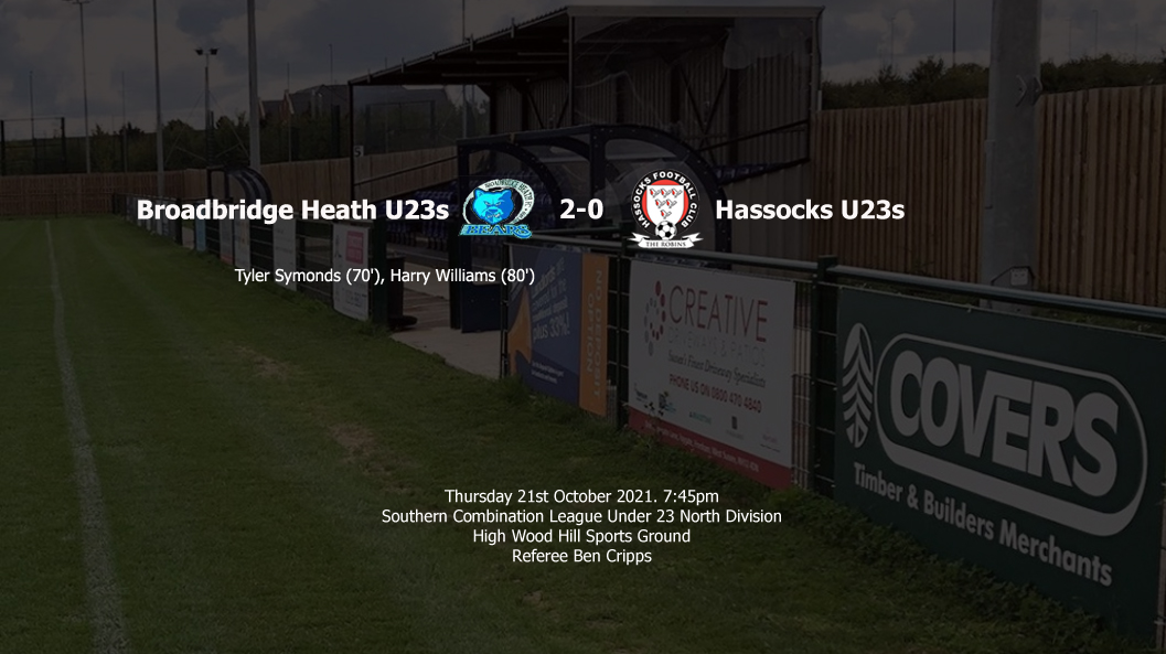 Report: Broadbridge Heath U23s 2-0 Hassocks U23s