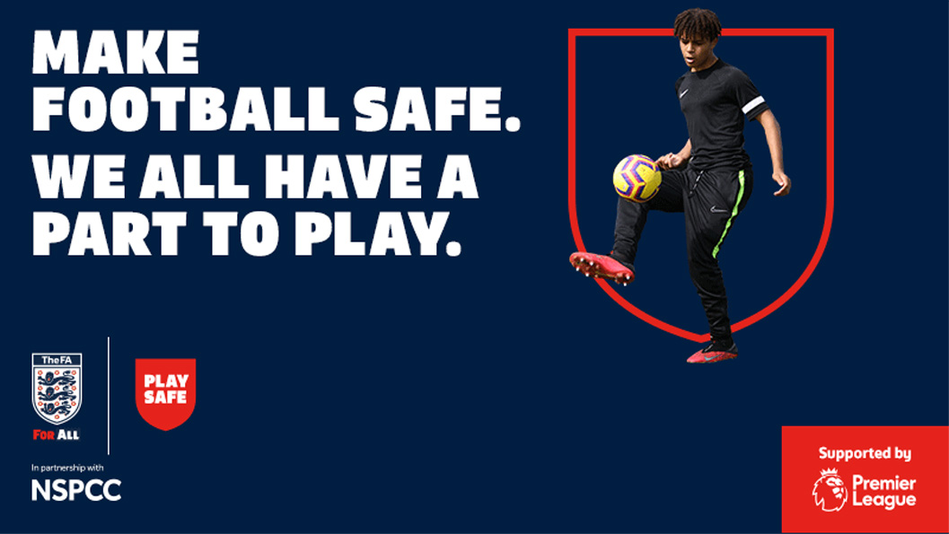 Hassocks Football Club are backing Play Safe