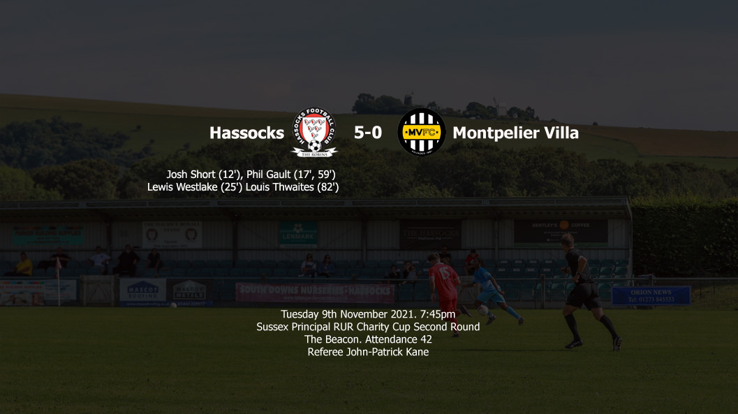 Report: Hassocks 5-0 Montpelier Villa