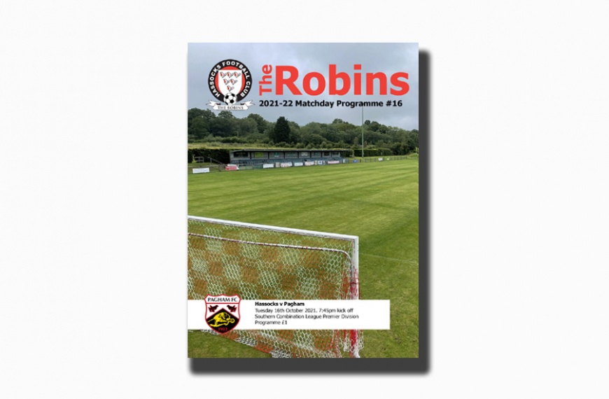 Download your Hassocks v Pagham programme
