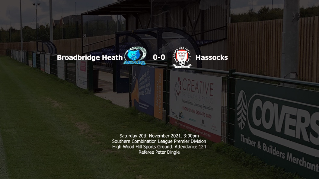 Report: Broadbridge Heath 0-0 Hassocks