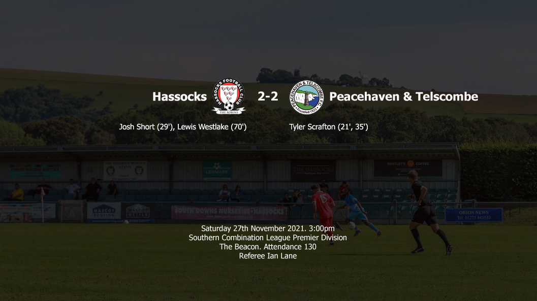 Report: Hassocks 2-2 Peacehaven & Telscombe