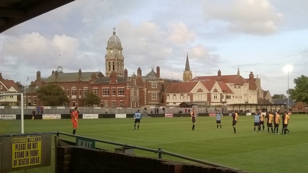 Frozen Saffrons forces cancellation of Robins game at Eastbourne Town