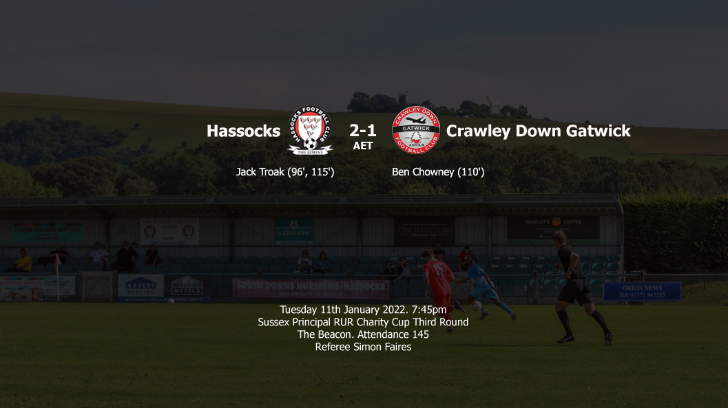 Report: Hassocks 2-1 Crawley Down Gatwick