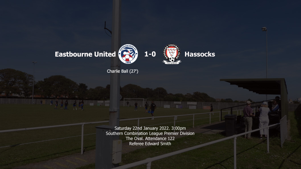 Report: Eastbourne United 1-0 Hassocks