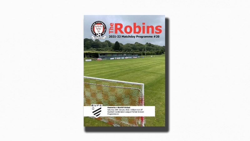 Download your Hassocks v Bexhill United programme