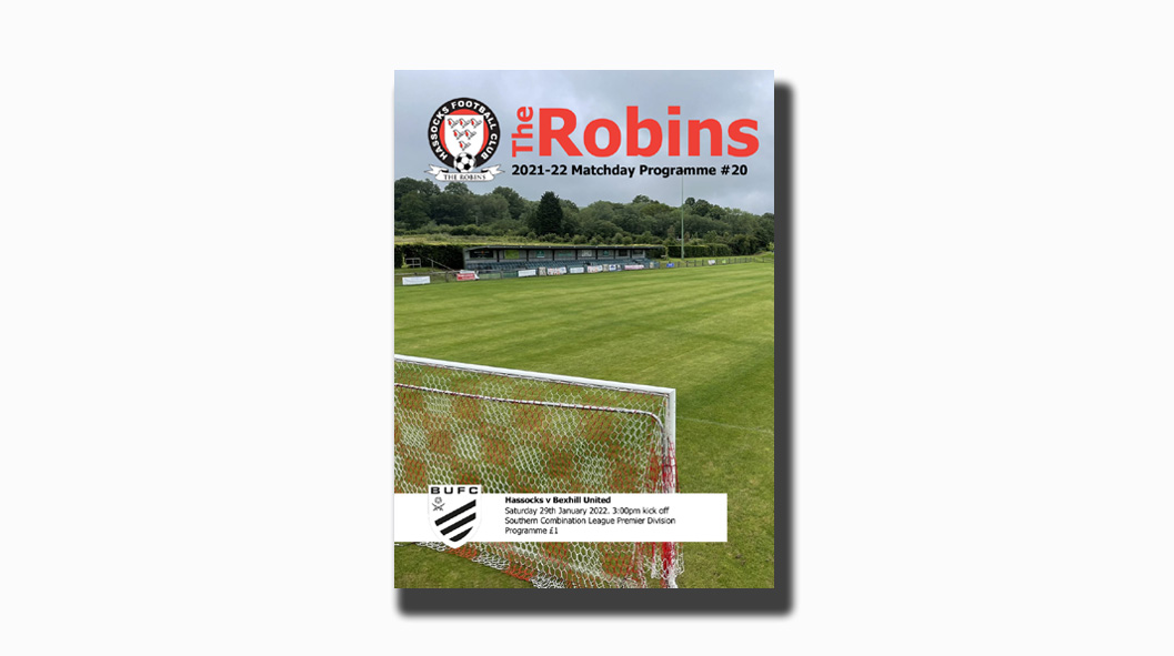 Download your Hassocks v Bexhill United programme