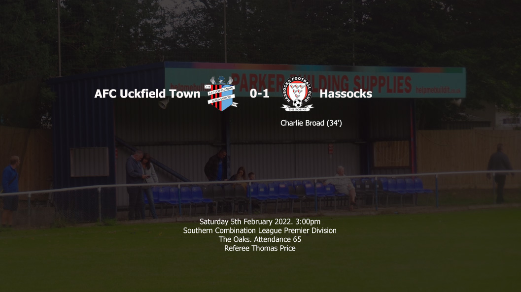 Report: AFC Uckfield Town 0-1 Hassocks