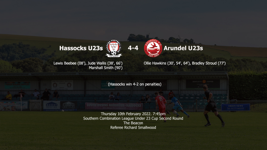 Report: Hassocks U23s 4-4 Arundel U23s