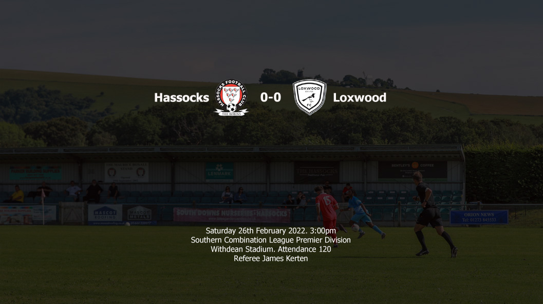 Report: Hassocks 0-0 Loxwood