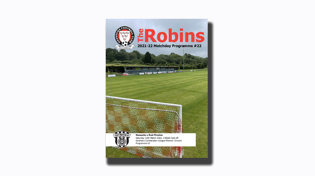 Download your Hassocks v Loxwood programme