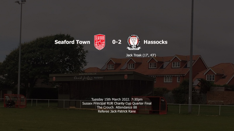 Report: Seaford Town 0-2 Hassocks