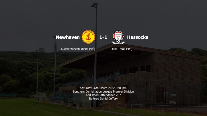 Report: Newhaven 1-1 Hassocks