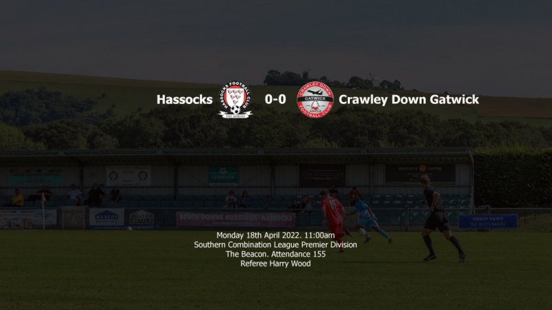 Report: Hassocks 0-0 Crawley Down Gatwick