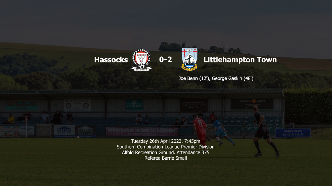 Report: Hassocks 0-2 Littlehampton Town