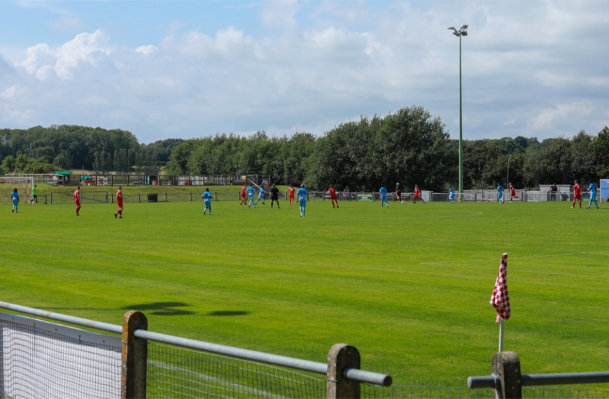 The Beacon, home of Hassocks Football Club