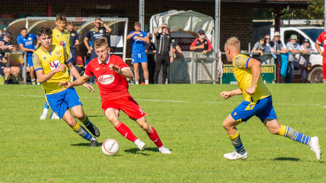 Gallery: Hassocks 1-2 Eastbourne Town, 14/08/21