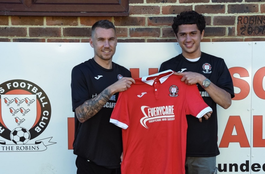 Hassocks have completed the signing of Leon Turner from Croydon