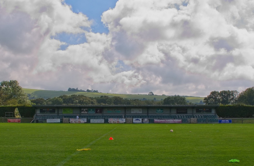 The Beacon before Hassocks hosted Beckenham Town in the FA Vase