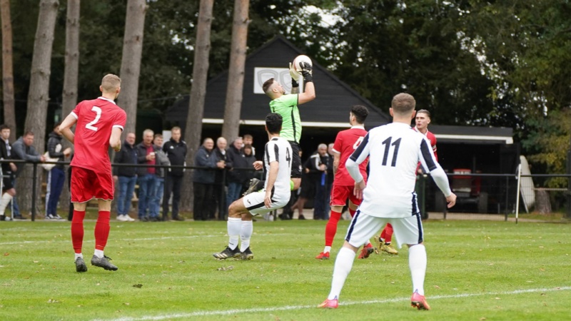 Gallery: Loxwood 1-0 Hassocks, 23/10/21