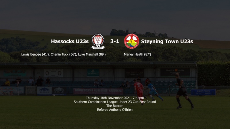 Report: Hassocks U23s 3-1 Steyning Town U23s