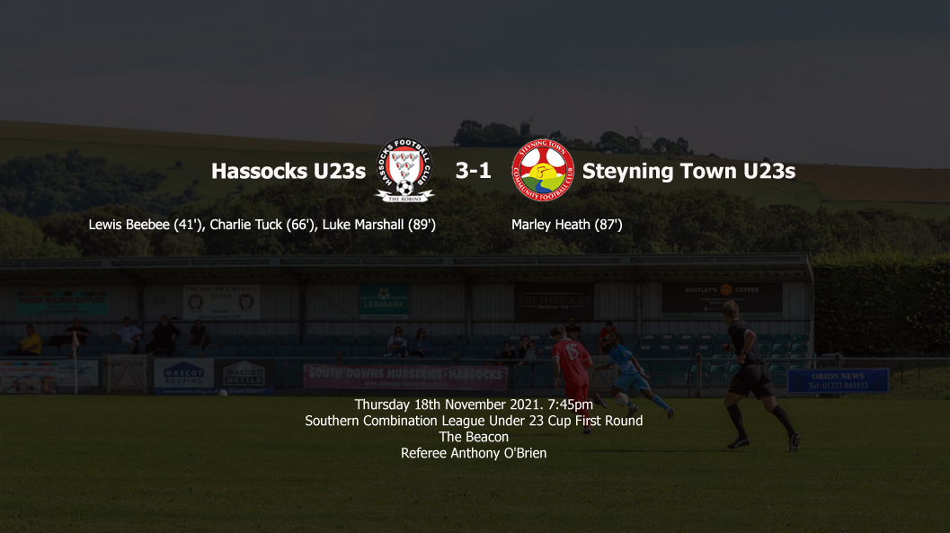 Report: Hassocks U23s 3-1 Steyning Town U23s