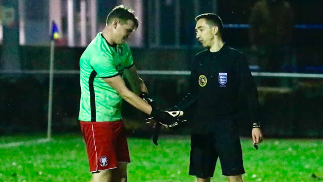 Gallery: Eastbourne Town 5-2 Hassocks, 11/12/21