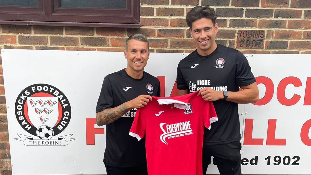 Benson bagged as Hassocks secure the return of another familiar face