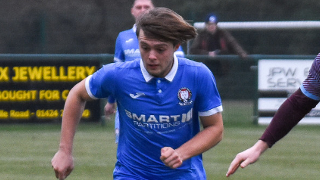 Loversidge loves it: Young forward stays with Hassocks for another season