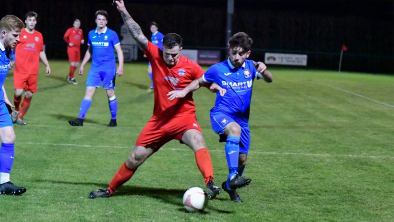 Gallery: Crawley Down Gatwick 1-3 Hassocks, 01/02/22