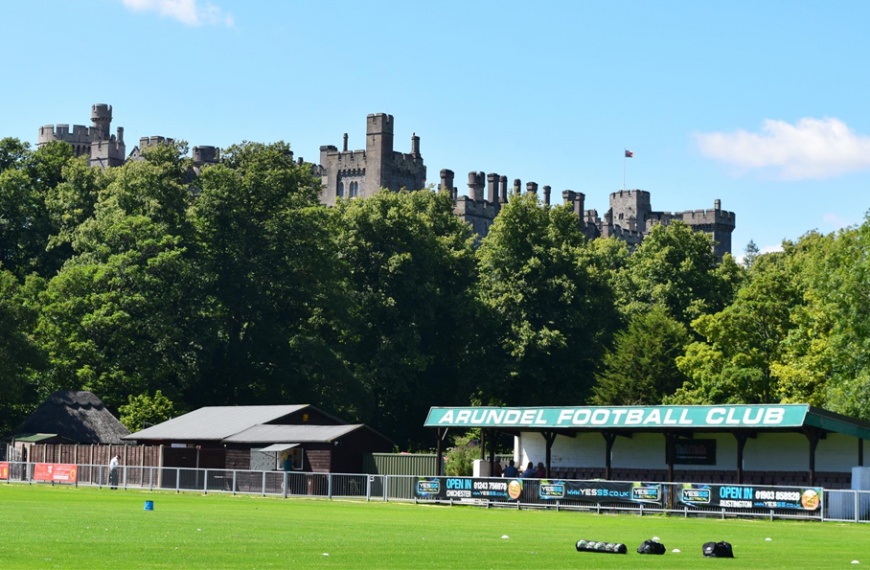 Mill Road, home of Arundel Football Club