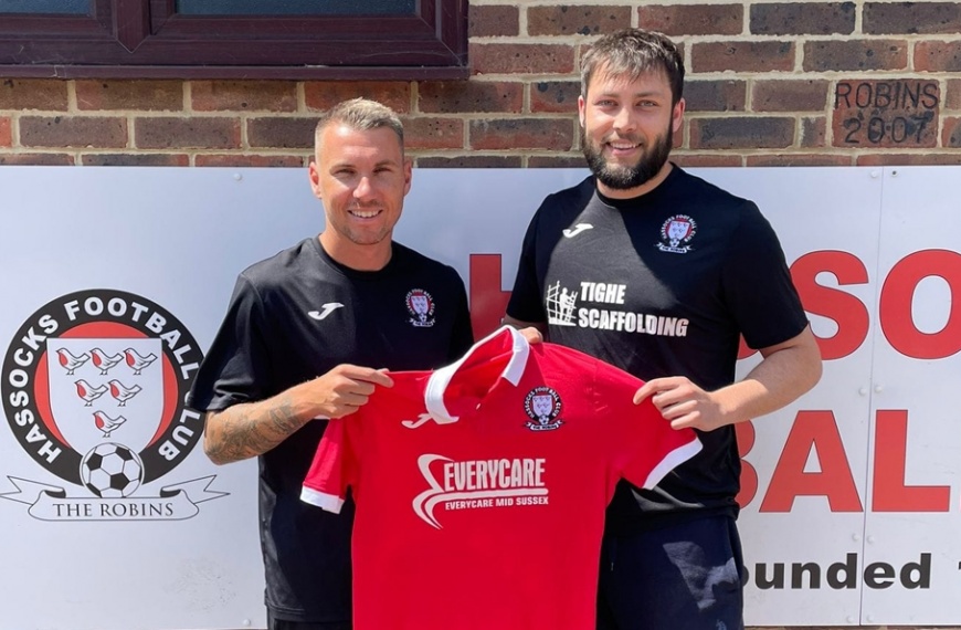 Hassocks have completed the signing of Tom Frankland from Southwater