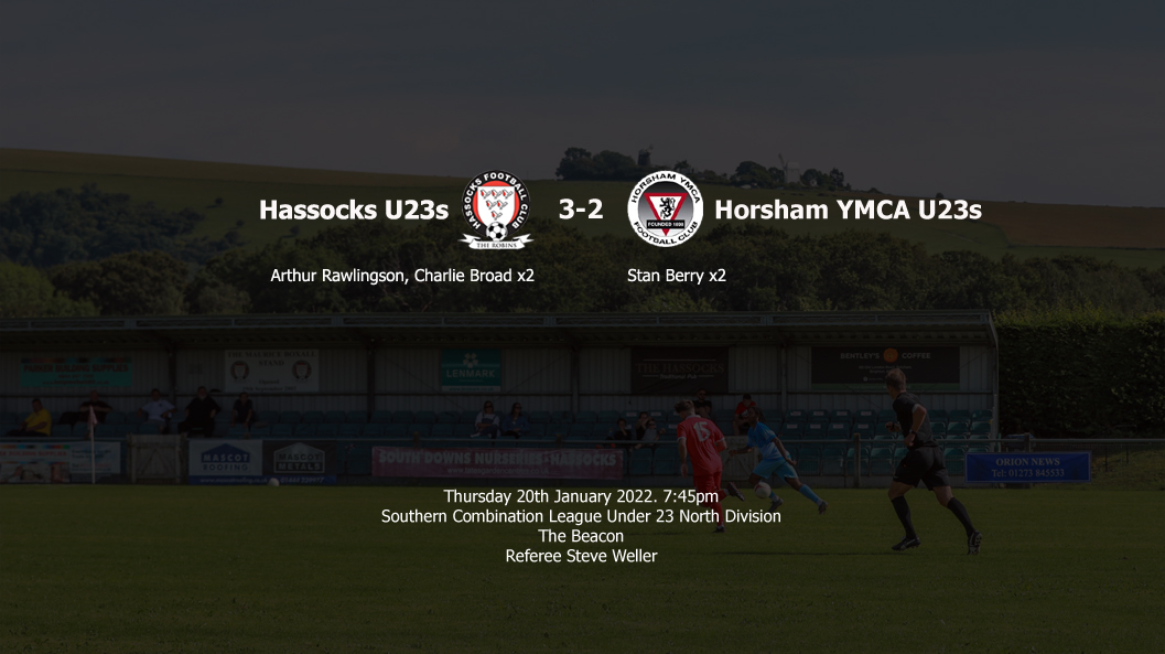 Report: Hassocks U23s 3-2 Horsham YMCA U23s