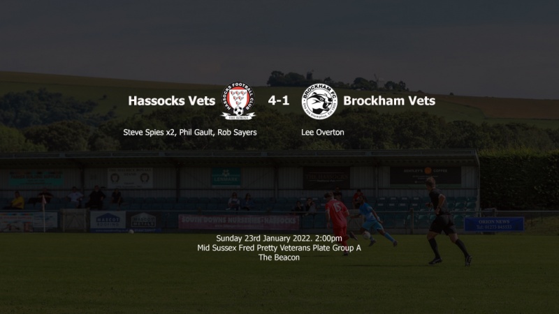 Report: Hassocks Vets 4-1 Brockham Vets