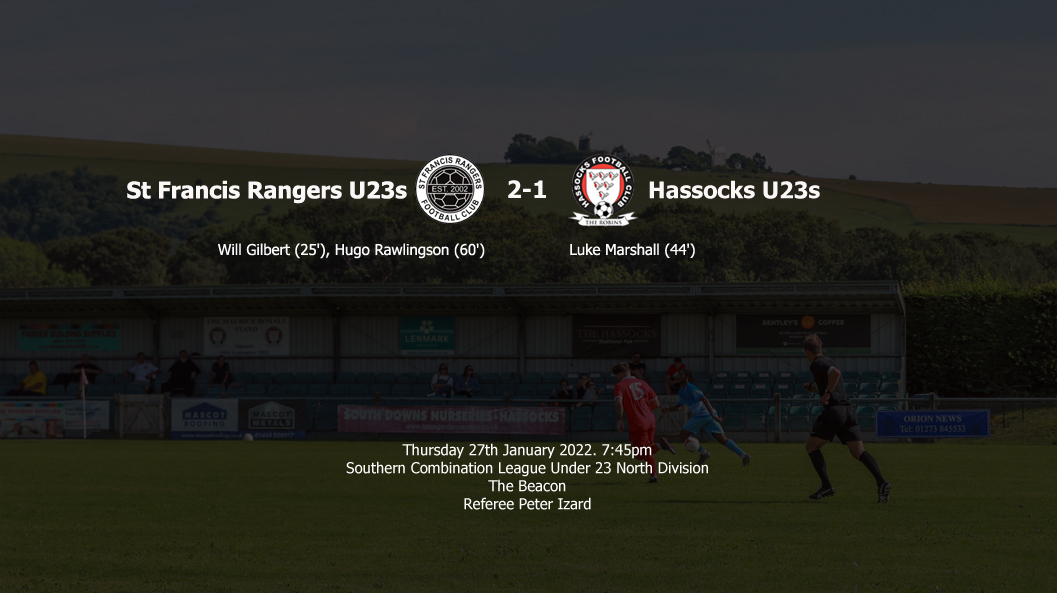 Report: St Francis Rangers U23s 2-1 Hassocks U23s