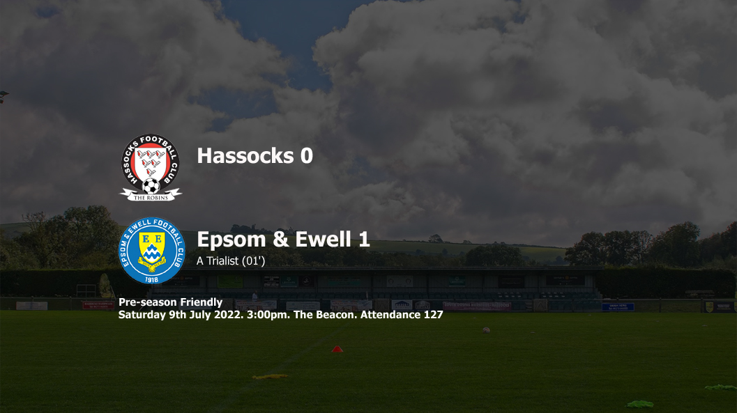 Report: Hassocks 0-1 Epsom & Ewell