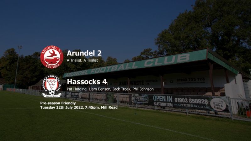 Report: Arundel 2-4 Hassocks